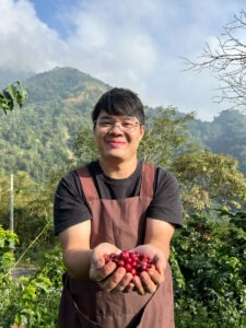 第7名：嵩岳咖啡莊園 - Taiwan COE 2025 -
